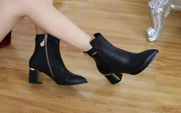 V Casual Fashion boots Women--006